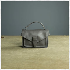 Cute Black Leather Womens Satchel Handbag Satchel Shoulder Bag Mini Satchel Bag for Women