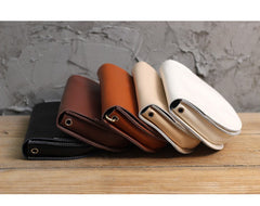 Cute Beige LEATHER Saddle SHOULDER Bag WOMEN Small Saddle Crossbody Purse FOR WOMEN