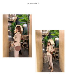 Cute Brown LEATHER Saddle SHOULDER Bag WOMEN Small Saddle Crossbody Purse FOR WOMEN
