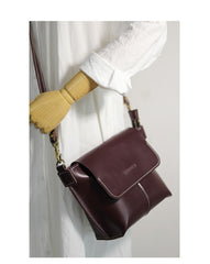 Cute Green LEATHER Side Bag Handmade WOMEN Green Crossbody BAG Phone Purse FOR WOMEN