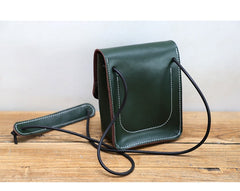 Cute LEATHER Small Side Bag Handmade WOMEN Phone Crossbody BAG Purse FOR WOMEN