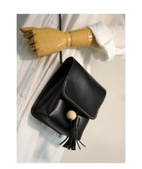 Cute LEATHER Small Side Bag Handmade WOMEN Phone Crossbody BAG Purse FOR WOMEN