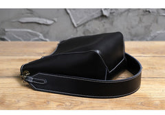 Cute Coffee LEATHER WOMEN Bucket SHOULDER BAG Barrel Crossbody Purses FOR WOMEN