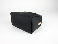 Cute Coffee NYLON Womens Toiletry Shoulder Bag Travel Toiletry Organizer Clutch for Women