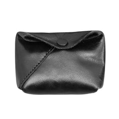 Cute LEATHER Mini Side Bag Brown Handmade WOMEN Crossbody BAG Phone Purse FOR WOMEN