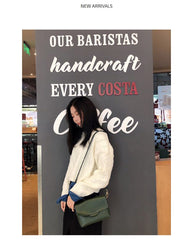 Cute LEATHER Small Side Bag Brown WOMEN SHOULDER BAG Small Handmade Crossbody Purse FOR WOMEN