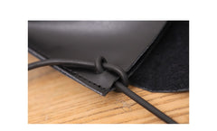 Cute LEATHER Small Side Bag Green Handmade WOMEN Crossbody BAG Phone Purse FOR WOMEN