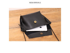 Cute LEATHER Small Side Bag Green Handmade WOMEN Crossbody BAG Phone Purse FOR WOMEN