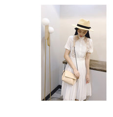 Cute LEATHER Small Side Bag Green Handmade WOMEN Crossbody BAG Phone Purse FOR WOMEN