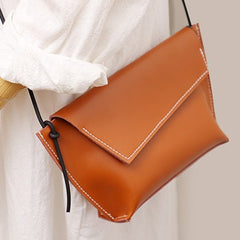 Cute LEATHER Small Side Bag Green Handmade WOMEN Crossbody BAG Phone Purse FOR WOMEN