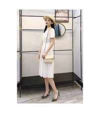 Cute LEATHER Small Side Bag White Handmade WOMEN Crossbody BAG Phone Purse FOR WOMEN