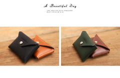 Cute Black Leather Card Holder Women Coin Wallet Multi Card Wallets For Women