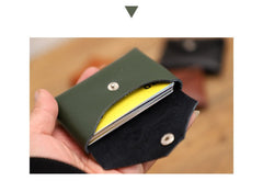 Cute Brown Leather Card Holder Women Coin Wallet Multi Card Wallets For Women