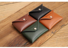 Cute Black Leather Card Holder Women Coin Wallet Multi Card Wallets For Women