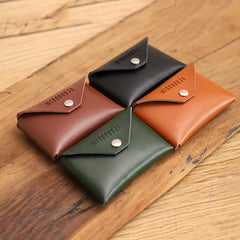 Cute Brown Leather Card Holder Women Coin Wallet Multi Card Wallets For Women