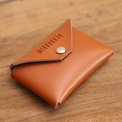 Cute Coffee Leather Card Holder Women Coin Wallet Multi Card Wallets For Women