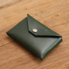 Cute Brown Leather Card Holder Women Coin Wallet Multi Card Wallets For Women