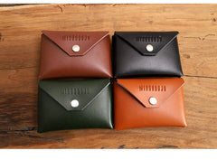 Cute Black Leather Card Holder Women Coin Wallet Multi Card Wallets For Women