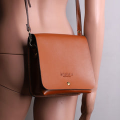 Cute White LEATHER Square Side Bag Handmade WOMEN Phone Crossbody BAG Purse FOR WOMEN