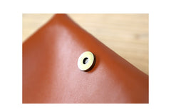 Cute White LEATHER Square Side Bag Handmade WOMEN Phone Crossbody BAG Purse FOR WOMEN