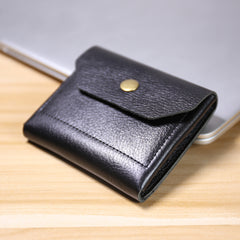 Cute Women Green Leather Billfold Card Wallet Coin Wallets Mini Change Wallets For Women