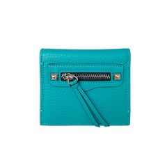 Cute Women Black Leather Card Holders Slim Card Wallet Black Bifold Credit Card Holder For Women