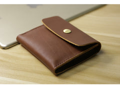 Cute Women Black Leather Card Wallet Coin Wallets Mini Change Wallets For Women