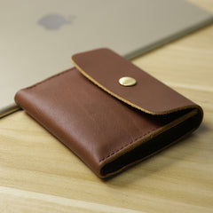 Cute Women Black Leather Card Wallet Coin Wallets Mini Change Wallets For Women