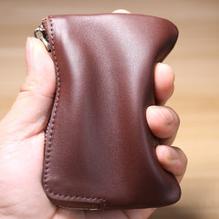 Cute Women Pink Leather Mini Card Wallet Coin Wallets Slim Change Wallets For Women