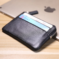 Cute Women Pink Leather Mini Card Wallet Coin Wallets Slim Change Wallets For Women
