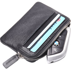 Cute Women Pink Leather Mini Card Wallet Coin Wallets Slim Change Wallets For Women