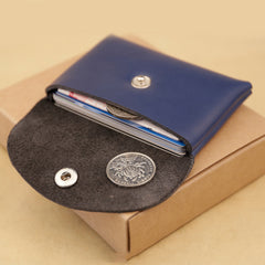 Cute Women Coffee Leather Mini Coin Wallet Change Wallet For Women