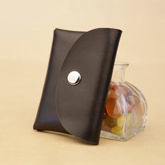 Cute Women Coffee Leather Mini Coin Wallet Change Wallet For Women