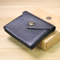 Cute Women Crown Green Leather Mini Billfold Wallet Coin Wallets Slim Change Wallets For Women