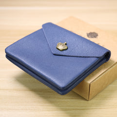 Cute Women Crown Green Leather Mini Billfold Wallet Coin Wallets Slim Change Wallets For Women