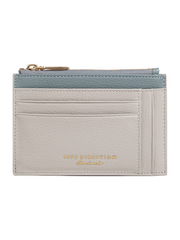 Cute Women Purple Vegan Leather Slim Card Holders Small Card Wallet Card Holder Credit Card Holder For Women