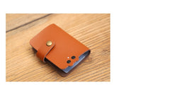 Cute Women Brown Leather Card Holder Credit Card Wallet Bear Multi Card Wallet For Women