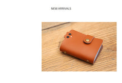 Cute Women Brown Leather Card Holder Credit Card Wallet Bear Multi Card Wallet For Women