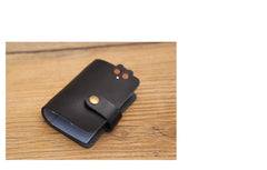 Cute Women Brown Leather Card Holder Credit Card Wallet Bear Multi Card Wallet For Women