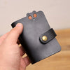 Cute Women Leather Card Holder Credit Card Wallet Bear Multi Card Wallet For Women