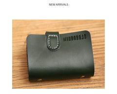 Cute Women Brown Leather Card Holder Credit Card Wallet Bear Multi Card Wallet For Women