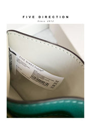Cute Women Green Vegan Leather Card Holders Slim Card Wallet Minimalist Credit Card Holder For Women