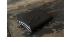 Cute Women Leather Card Holder Coin Purse Minimalist Coin Wallet For Women