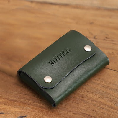 Cute Women Leather Card Holder Coin Wallet - Overall View