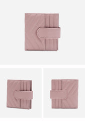Cute Women Black Leather Card Holder Small Card Wallet Card Holder Small Wallet Credit Card Holder For Women