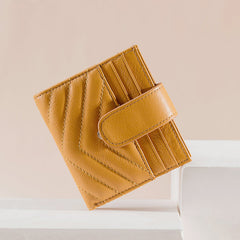 Cute Women Black Leather Card Holder Small Card Wallet Card Holder Small Wallet Credit Card Holder For Women