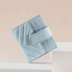 Cute Women Black Leather Card Holder Small Card Wallet Card Holder Small Wallet Credit Card Holder For Women