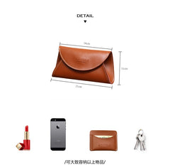 Cute Women Leather Fanny Pack White MIni Leather Sling Bag Small Waist BAG FOR WOMEN