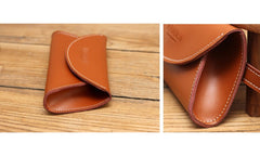 Cute Women Leather Fanny Pack Black MIni Leather Sling Bag Small Waist BAG FOR WOMEN
