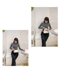 Cute Women Leather Fanny Pack Brown MIni Leather Sling Bag Small Waist BAG FOR WOMEN